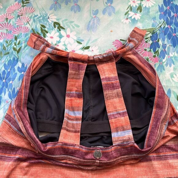 Prana Cantine Terra Soleil Striped Dress - M - Picture 8 of 14